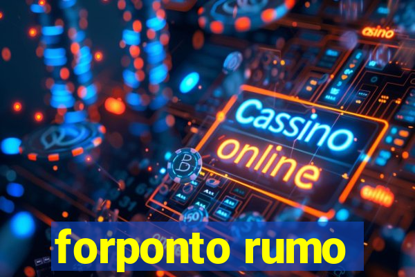 forponto rumo